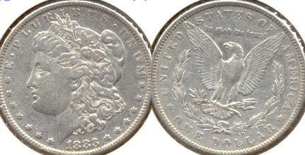 1883 Morgan Silver Dollar VF-20