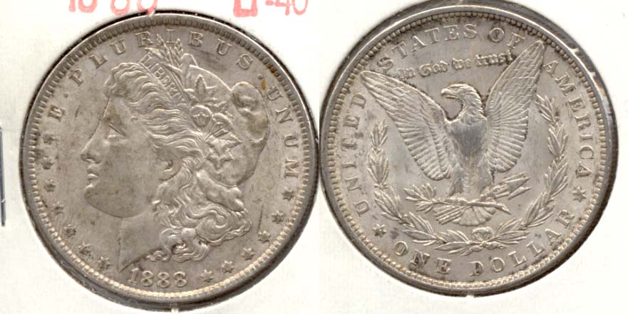 1888 Morgan Silver Dollar EF-40