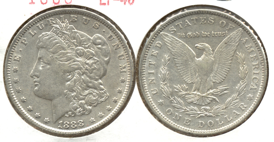 1888 Morgan Silver Dollar EF-40 k