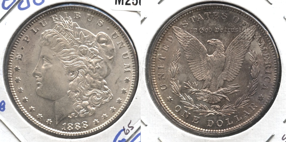 1888 Morgan Silver Dollar MS-64