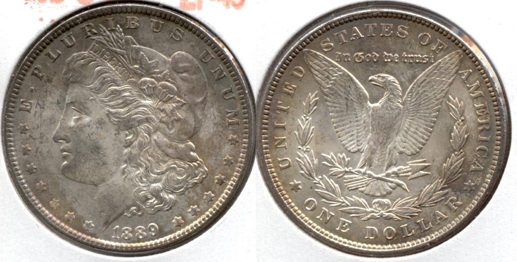 1889 Morgan Silver Dollar EF-45 x