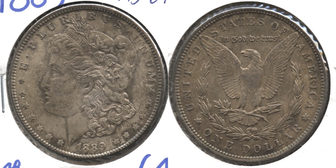 1889 Morgan Silver Dollar MS-64 #a