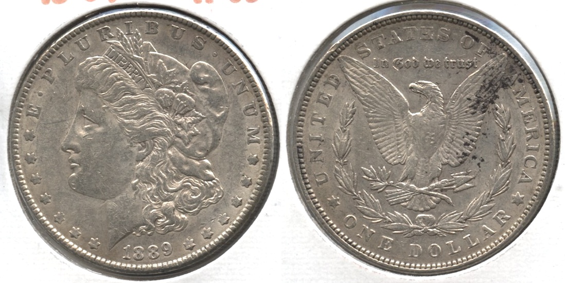 1889 Morgan Silver Dollar VF-30 #d