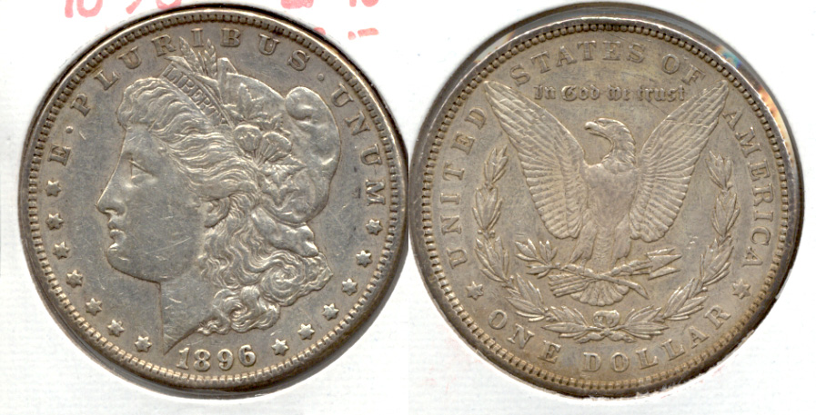 1896 Morgan Silver Dollar EF-40 m