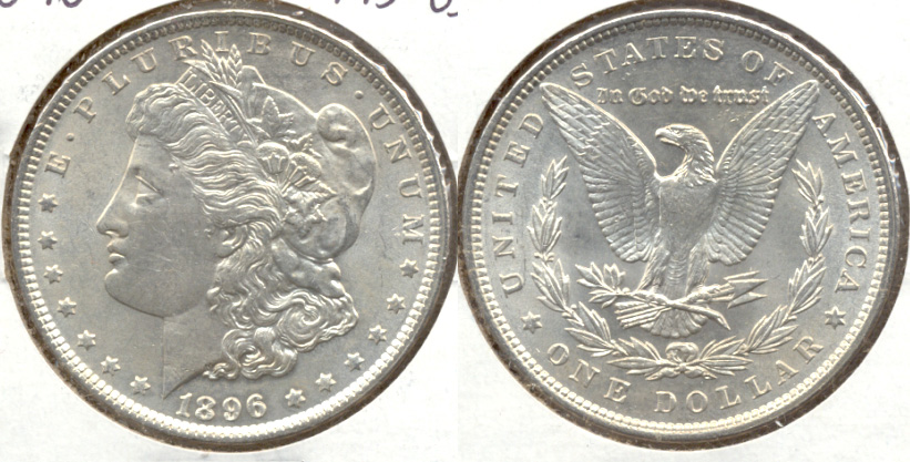 1896 Morgan Silver Dollar MS-63 c