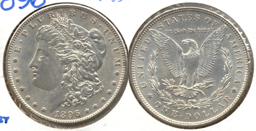 1896 Morgan Silver Dollar MS-63 g
