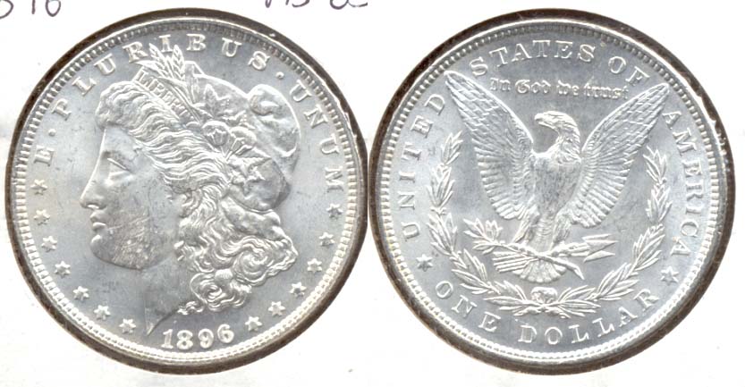 1896 Morgan Silver Dollar MS-63 n