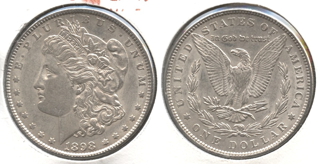 1898 Morgan Silver Dollar EF-45 #n