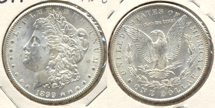1899-O Morgan Silver Dollar MS-63