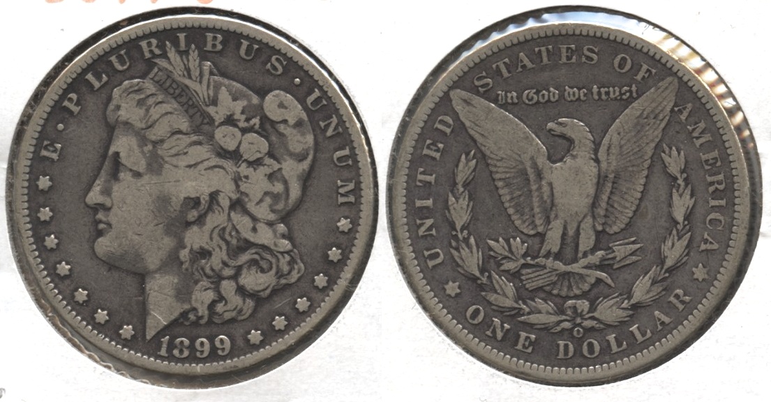 1899-O Morgan Silver Dollar VG-8 #i