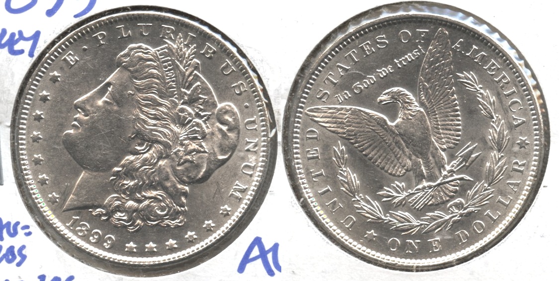 1899 Morgan Silver Dollar AU-53