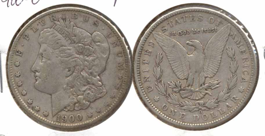 1900-O Morgan Silver Dollar Fine-12 g
