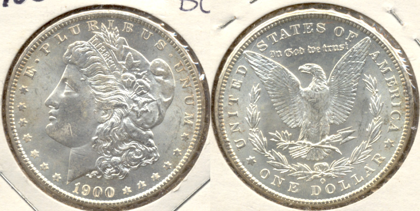 1900-O Morgan Silver Dollar MS-60