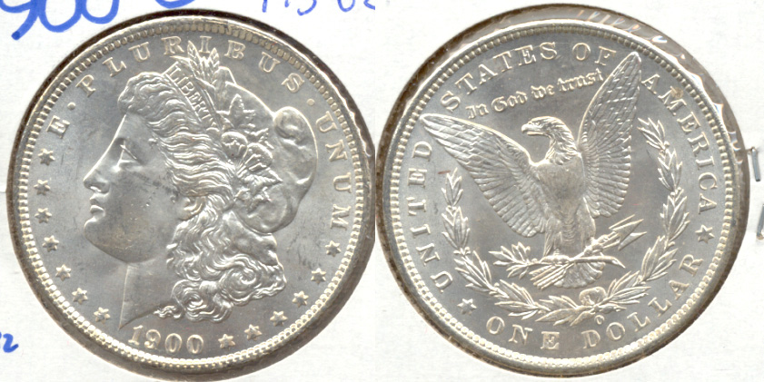 1900-O Morgan Silver Dollar MS-62