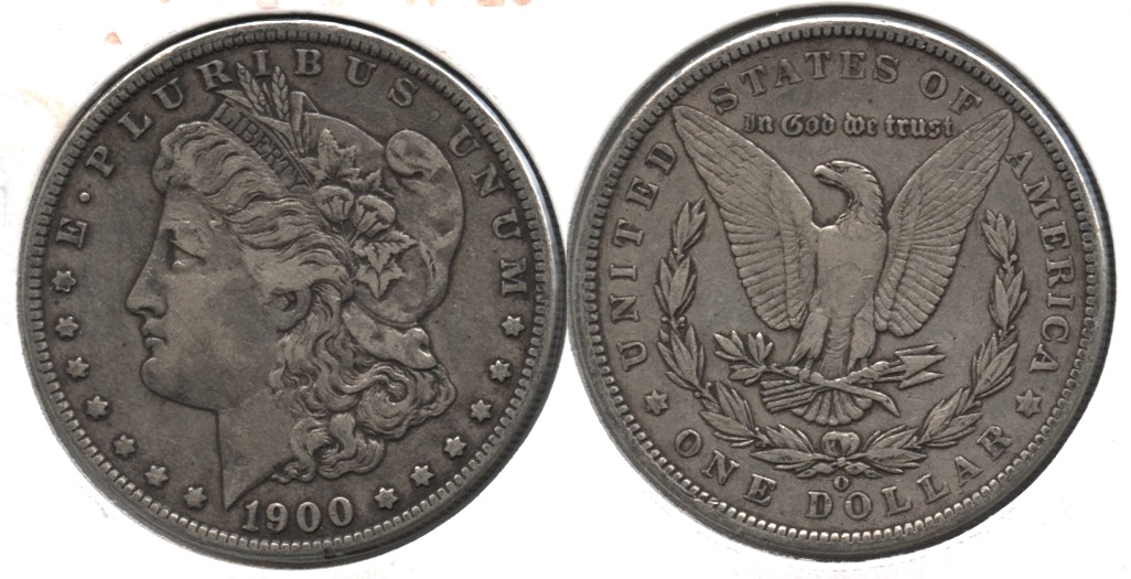 1900-O Morgan Silver Dollar VF-20 #i