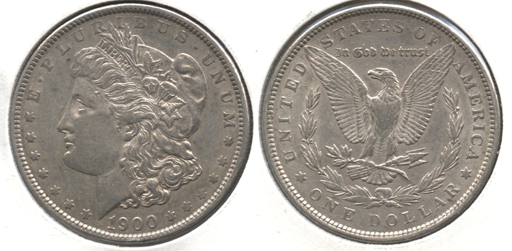 1900 Morgan Silver Dollar EF-40 #au