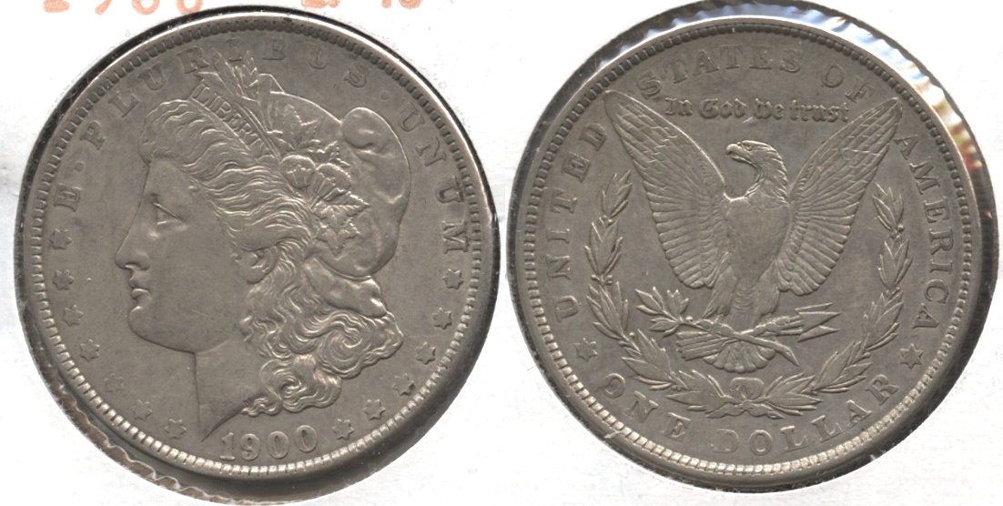 1900 Morgan Silver Dollar EF-40 #az