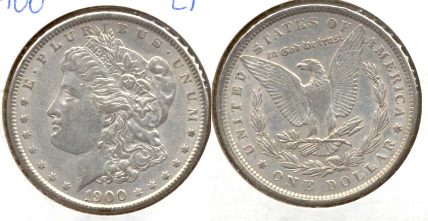 1900 Morgan Silver Dollar EF-40 e