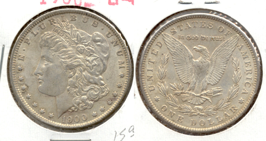 1900 Morgan Silver Dollar EF-45