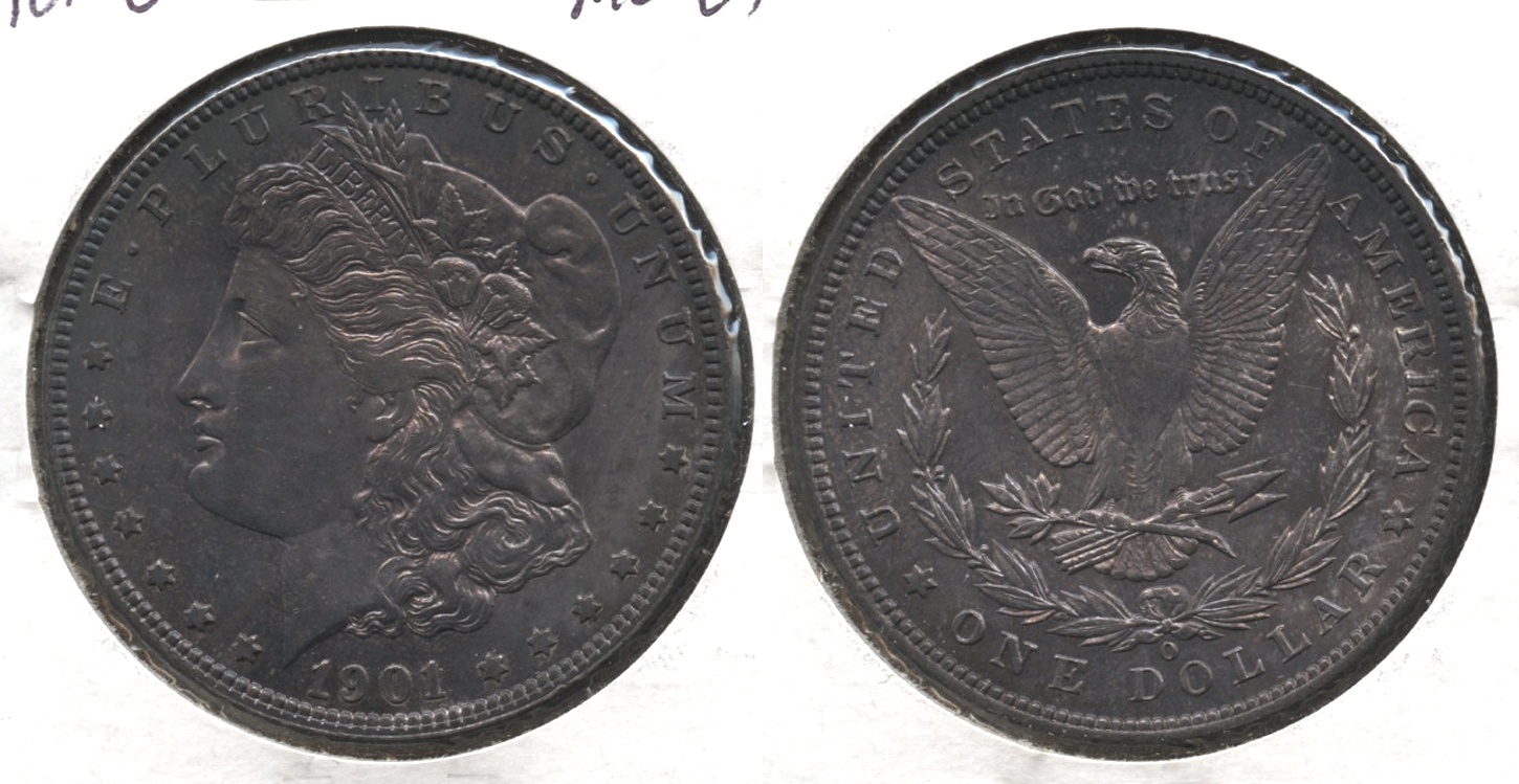 1901-O Morgan Silver Dollar MS-64