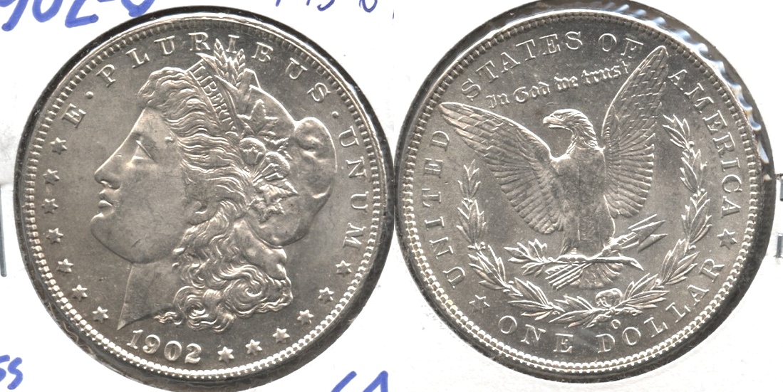 1902-O Morgan Silver Dollar MS-64 #c