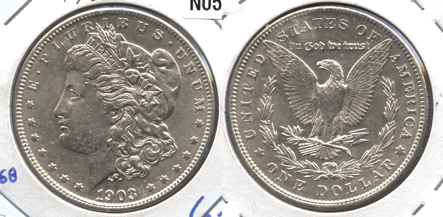 1903 Morgan Silver Dollar MS-63 #g