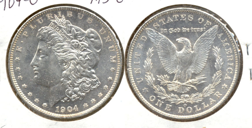 1904-O Morgan Silver Dollar MS-63 c