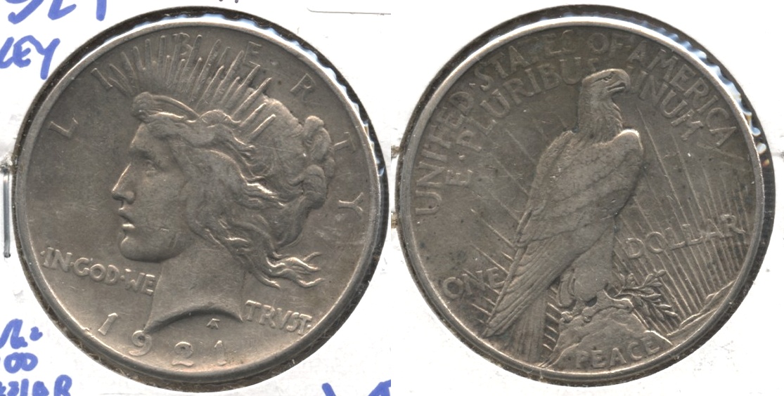 1921 Peace Silver Dollar VF-20 #g
