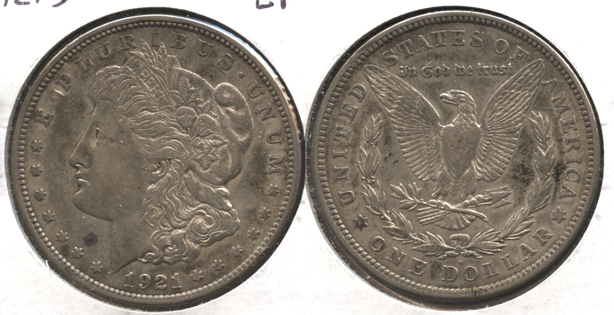 1921-D Morgan Silver Dollar EF-40 #q