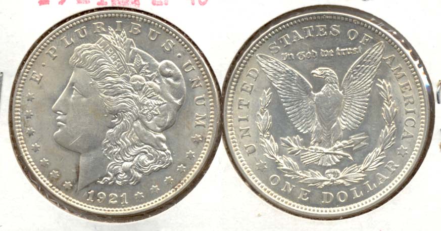 1921 Morgan Silver Dollar EF-40 s