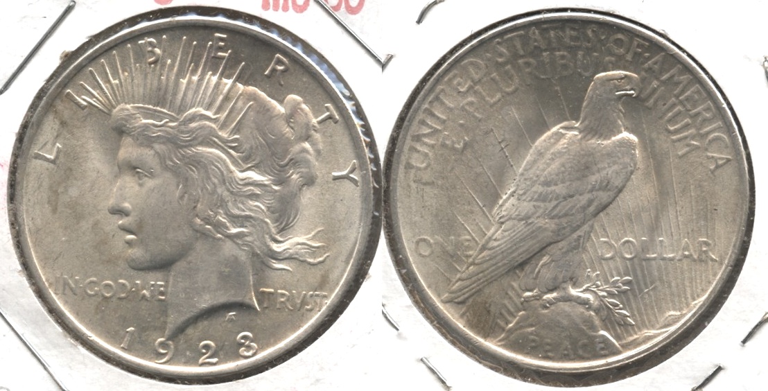1923 Peace Silver Dollar MS-60 #r