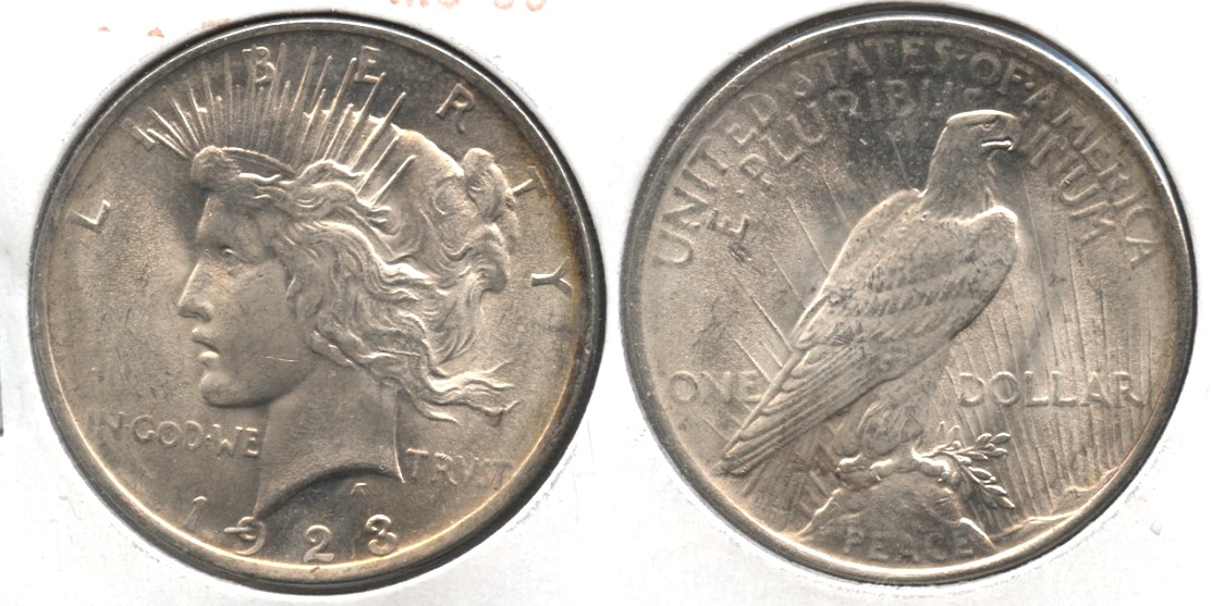 1923 Peace Silver Dollar MS-60 #s
