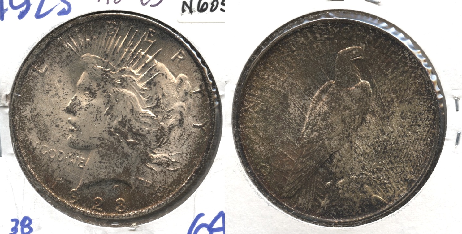 1923 Peace Silver Dollar MS-63 #m