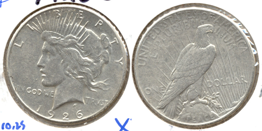 1926-S Peace Silver Dollar EF-40