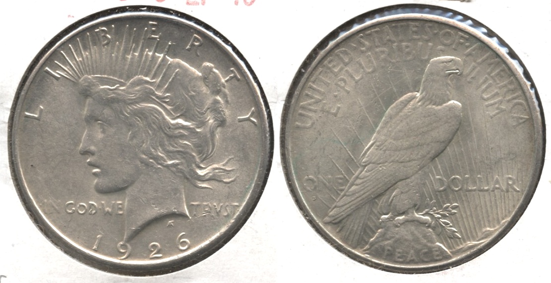 1926-S Peace Silver Dollar EF-40 #f