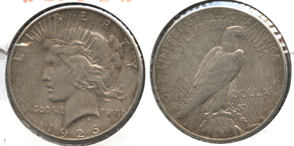 1926-S Peace Silver Dollar EF-40 #j