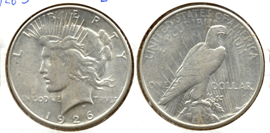 1926-S Peace Silver Dollar EF-45