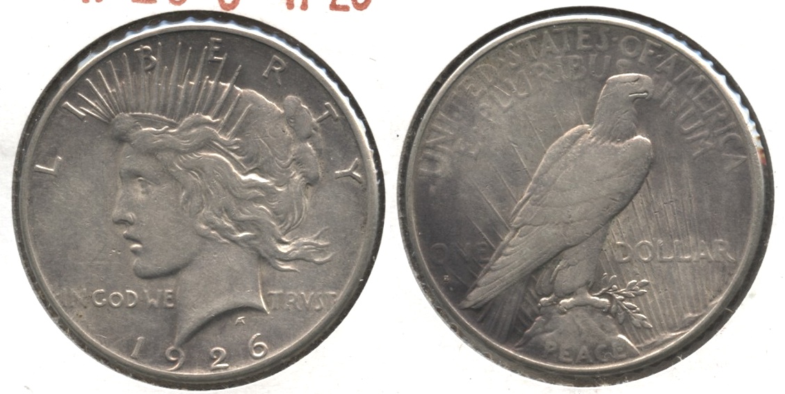1926-S Peace Silver Dollar VF-20 #ai