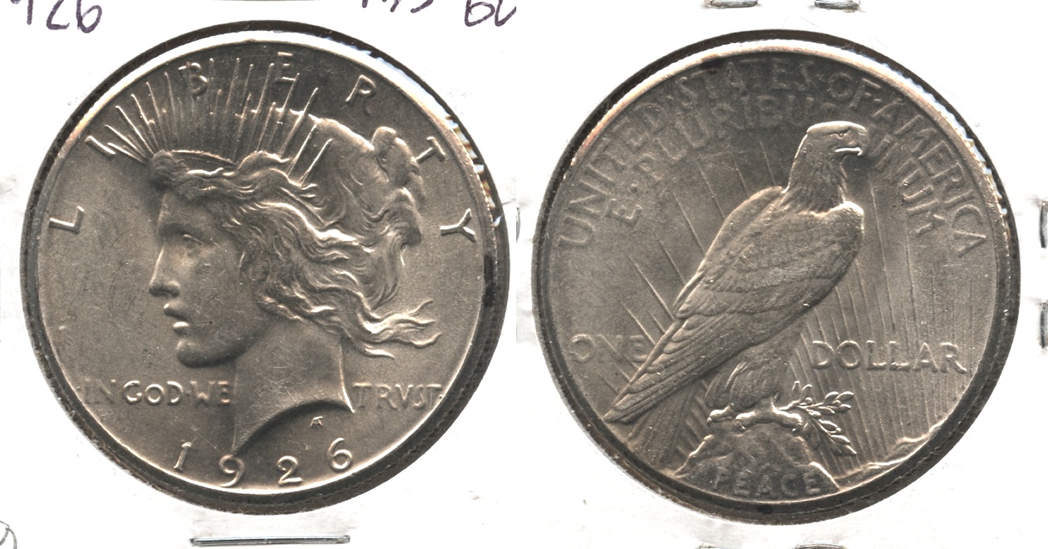 1926 Peace Silver Dollar MS-60 #g