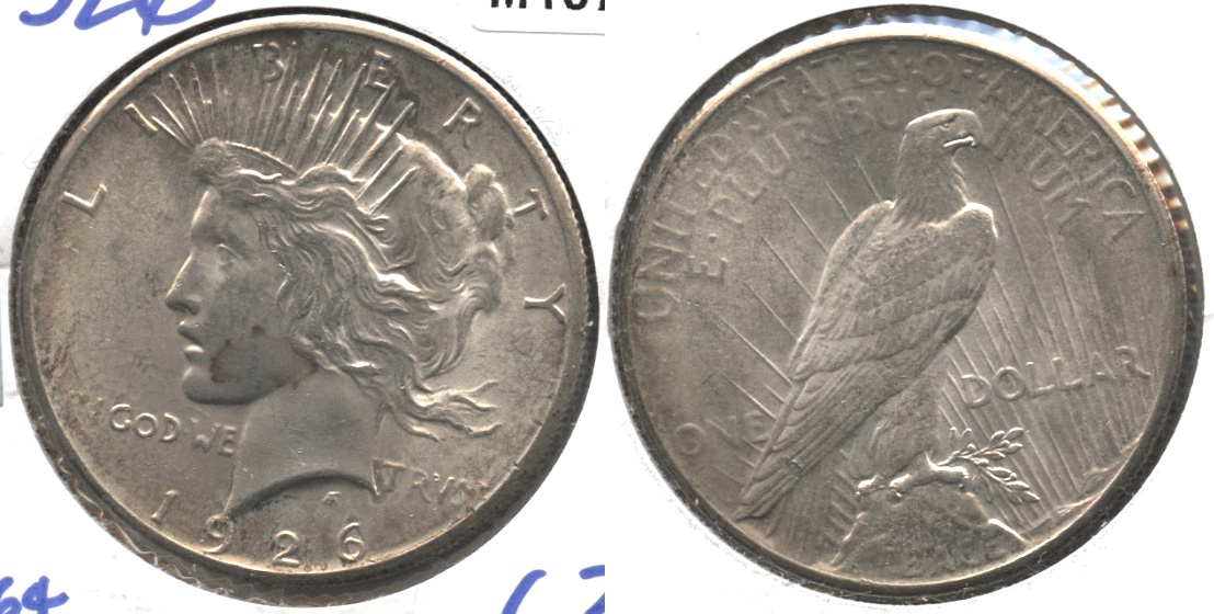 1926 Peace Silver Dollar MS-63 #c