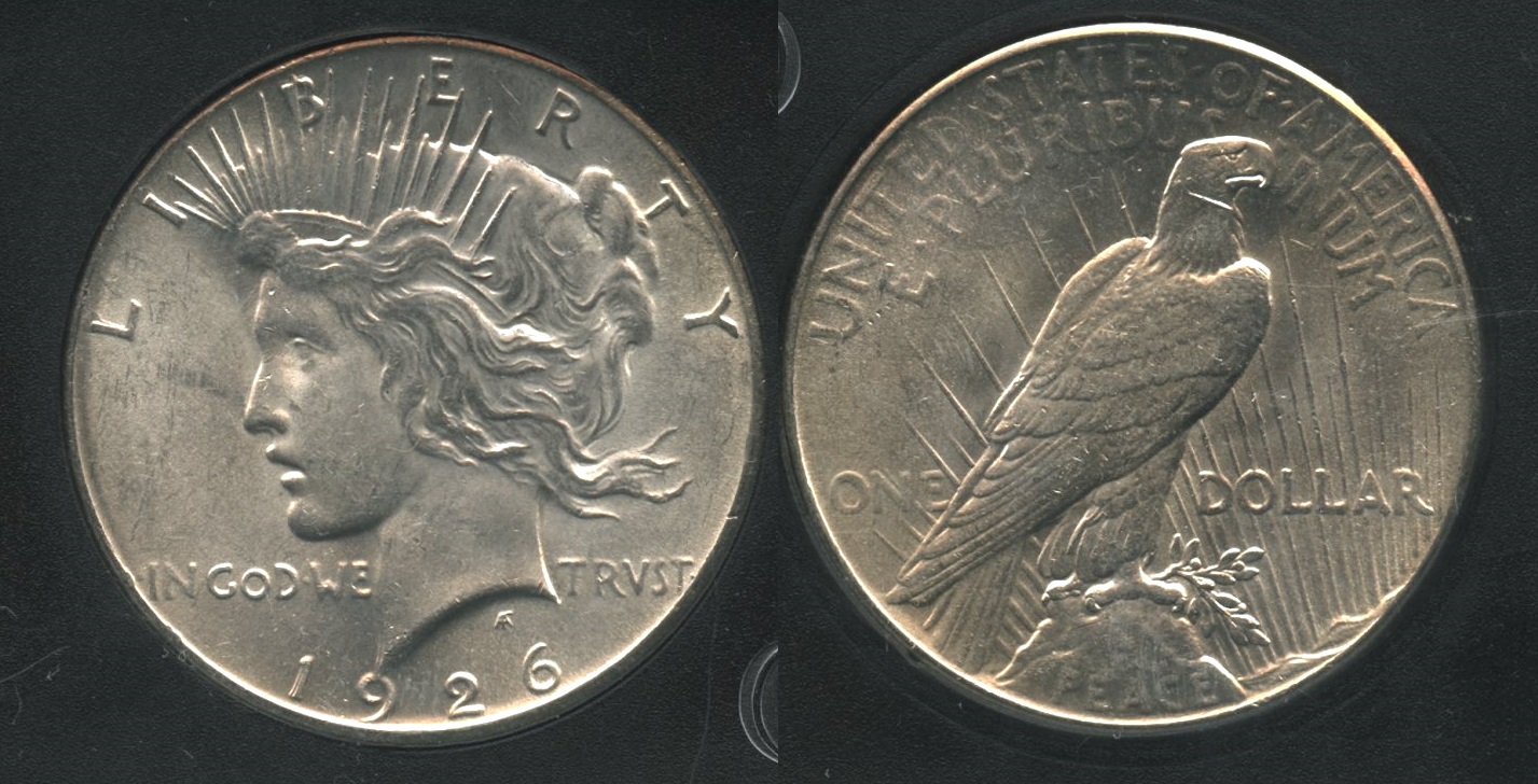 1926 Peace Silver Dollar MS-63 #g