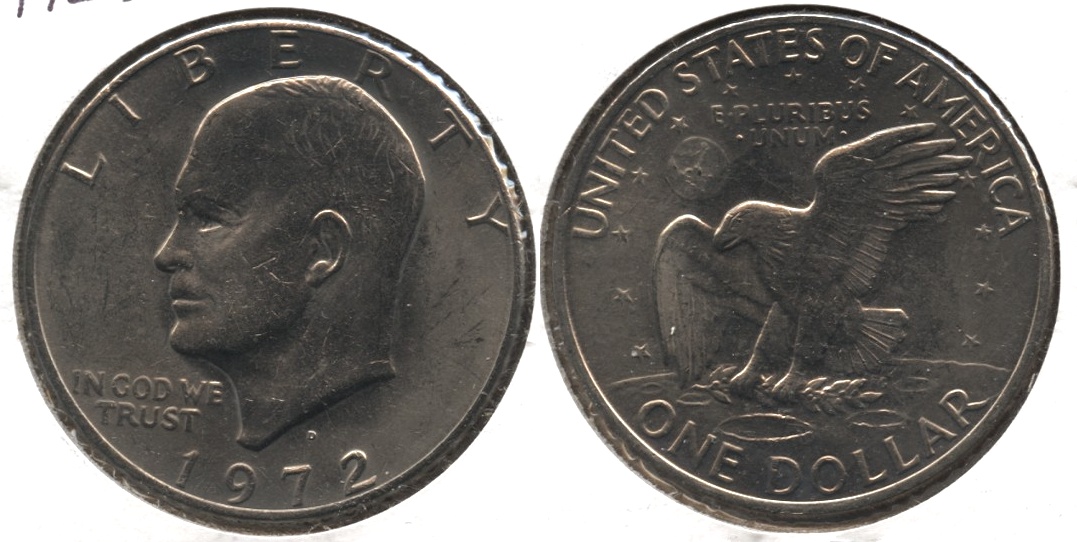1972-D Eisenhower Dollar Mint State