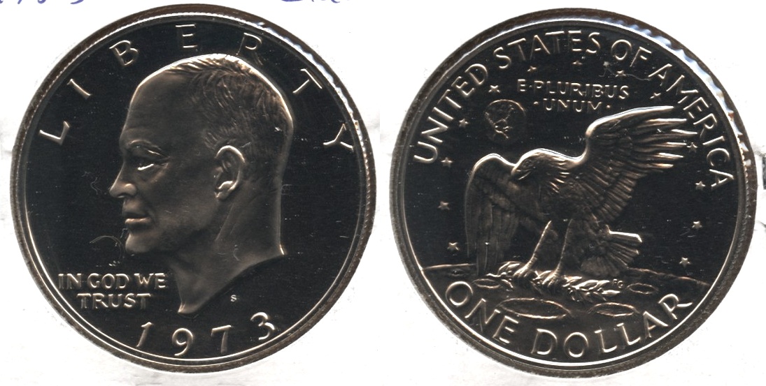 1973-S Eisenhower Dollar Clad Proof