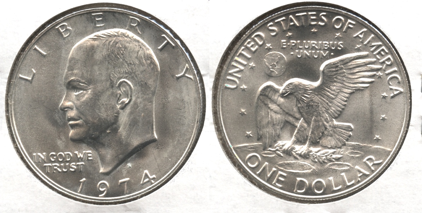 1974-S Eisenhower Dollar Silver Mint State