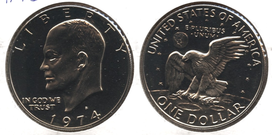 1974-S Eisenhower Dollar Proof