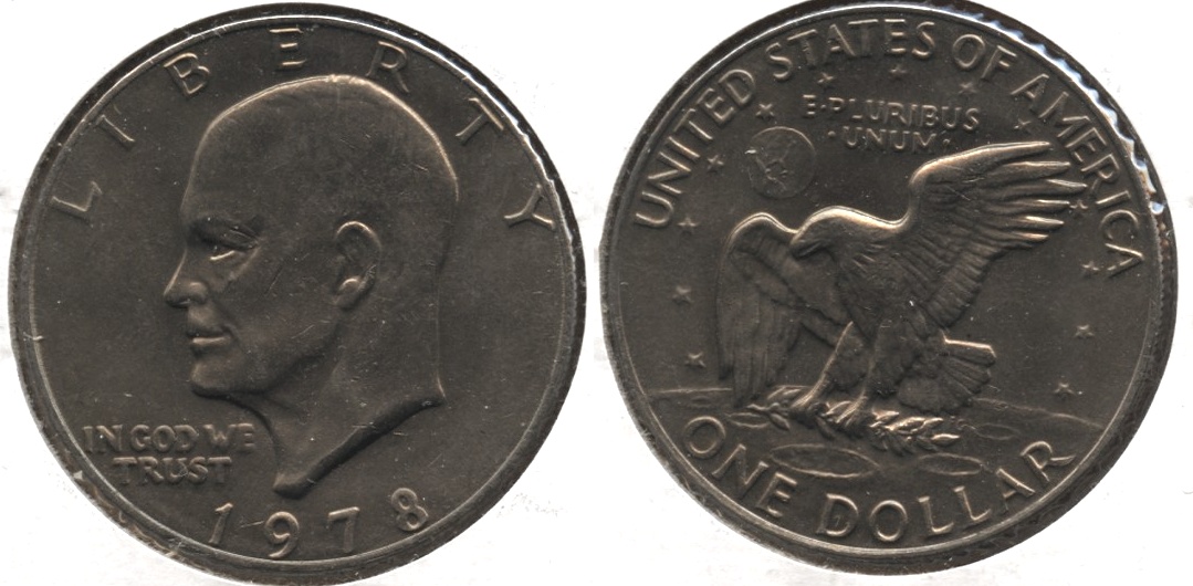 1978 Eisenhower Dollar Mint State
