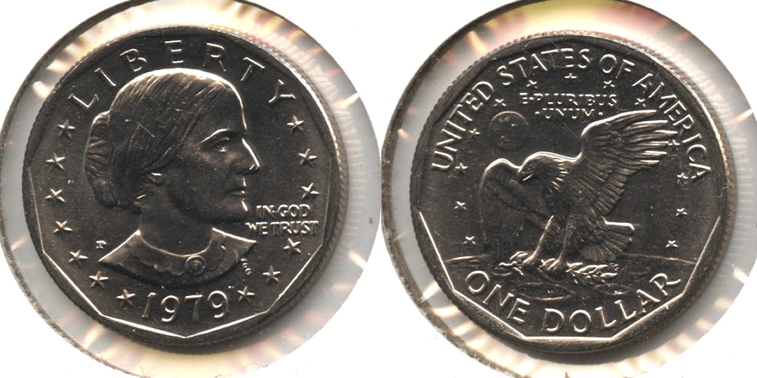 1979-P Anthony Dollar Mint State