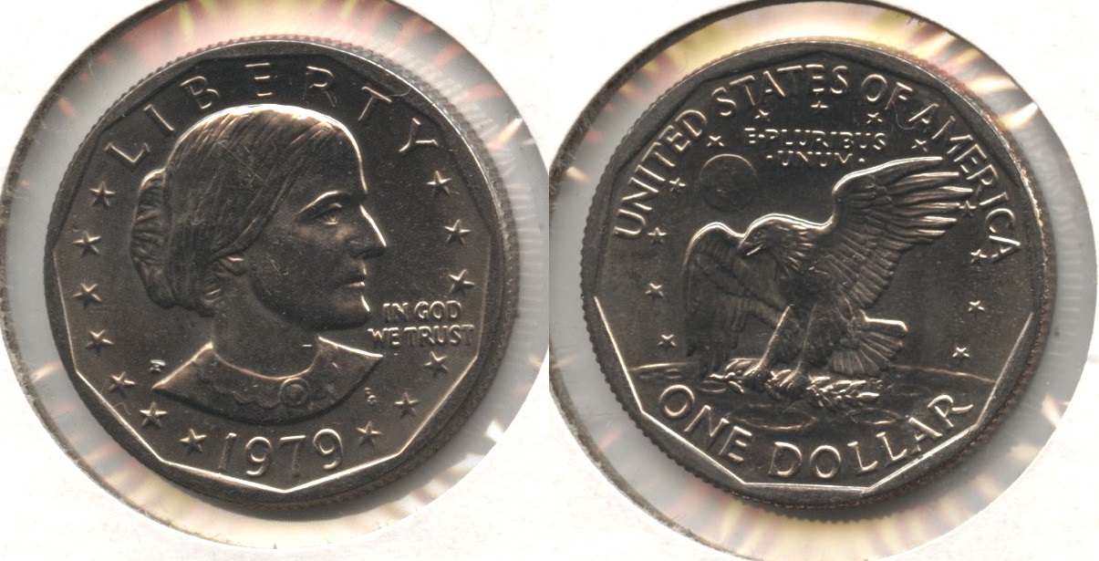 1979-P Near Date Anthony Dollar Mint State