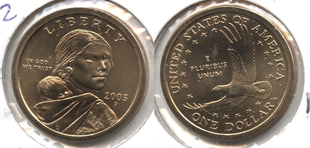 2005-P Sacagawea Dollar Mint State
