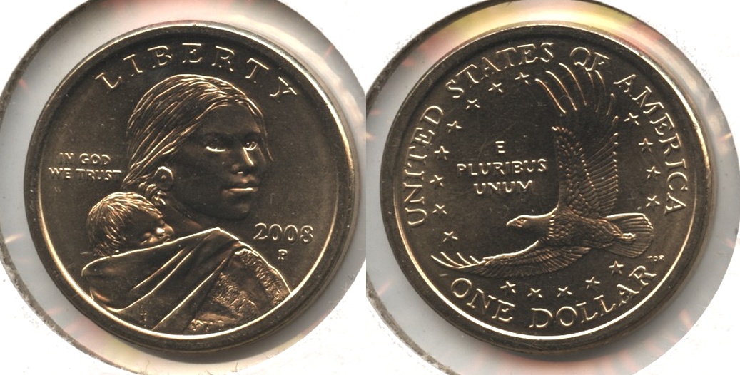 2008-P Sacagawea Dollar Mint State